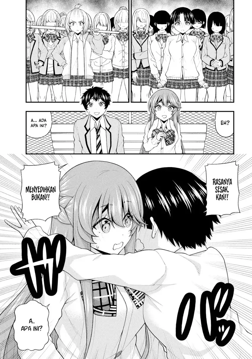 Inkya no Boku ni Batsu Game ni Kokuhaku Shitekita Hazu no Gyaru ga, Doumitemo Boku ni Betahore Desu Chapter 28 - halaman 8