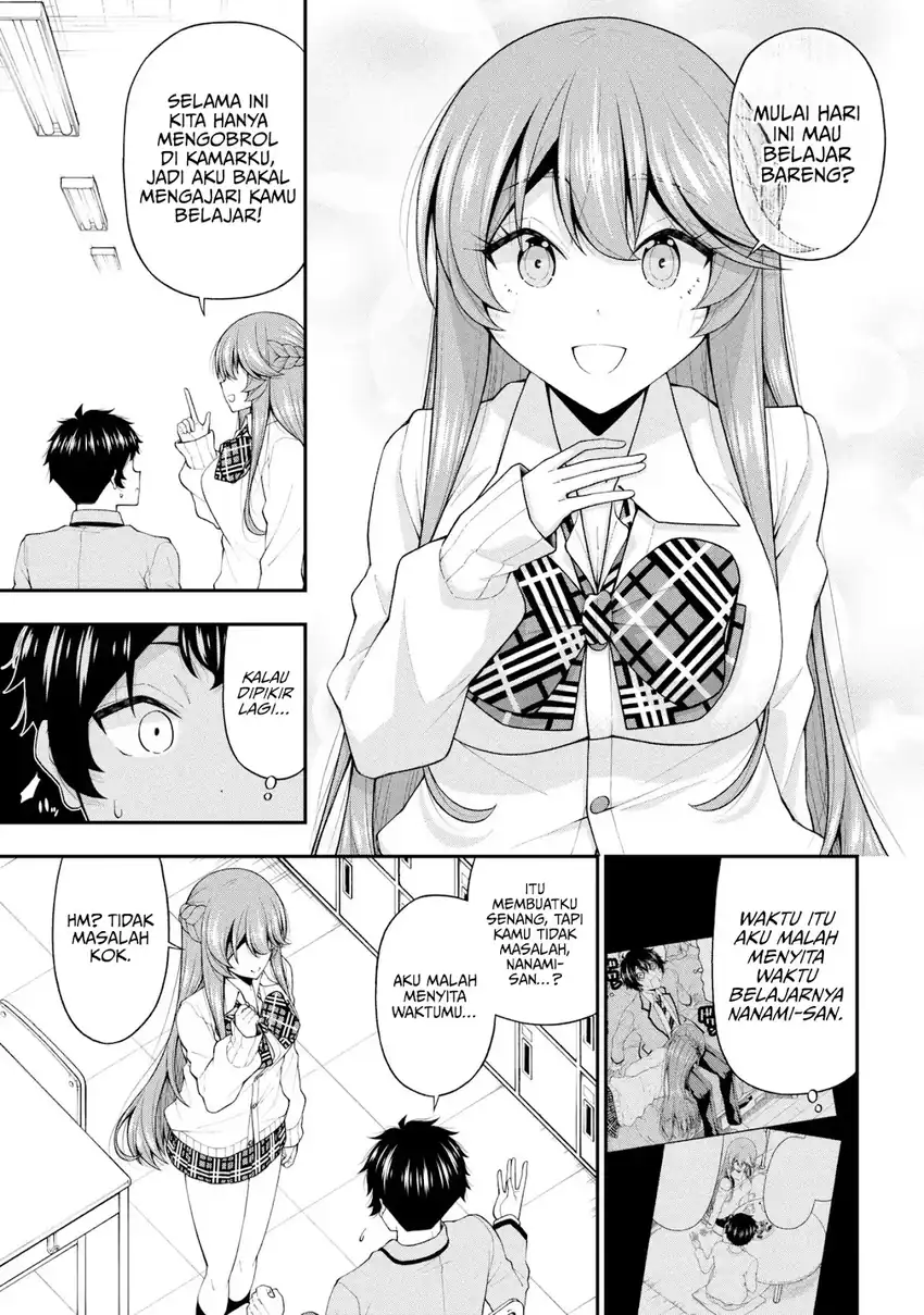 Inkya no Boku ni Batsu Game ni Kokuhaku Shitekita Hazu no Gyaru ga, Doumitemo Boku ni Betahore Desu Chapter 29 - halaman 10