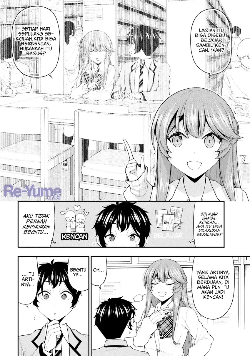 Inkya no Boku ni Batsu Game ni Kokuhaku Shitekita Hazu no Gyaru ga, Doumitemo Boku ni Betahore Desu Chapter 29 - halaman 11