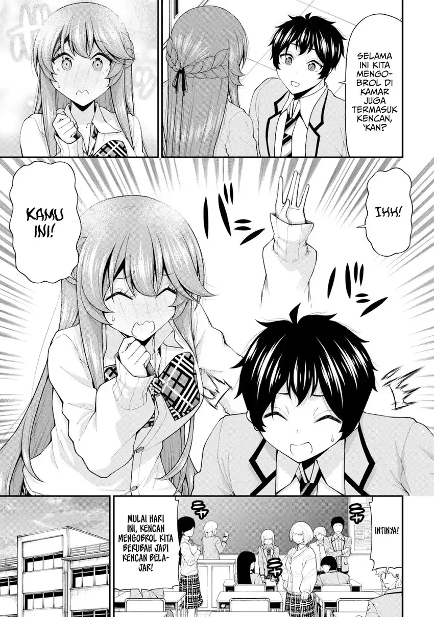 Inkya no Boku ni Batsu Game ni Kokuhaku Shitekita Hazu no Gyaru ga, Doumitemo Boku ni Betahore Desu Chapter 29 - halaman 12