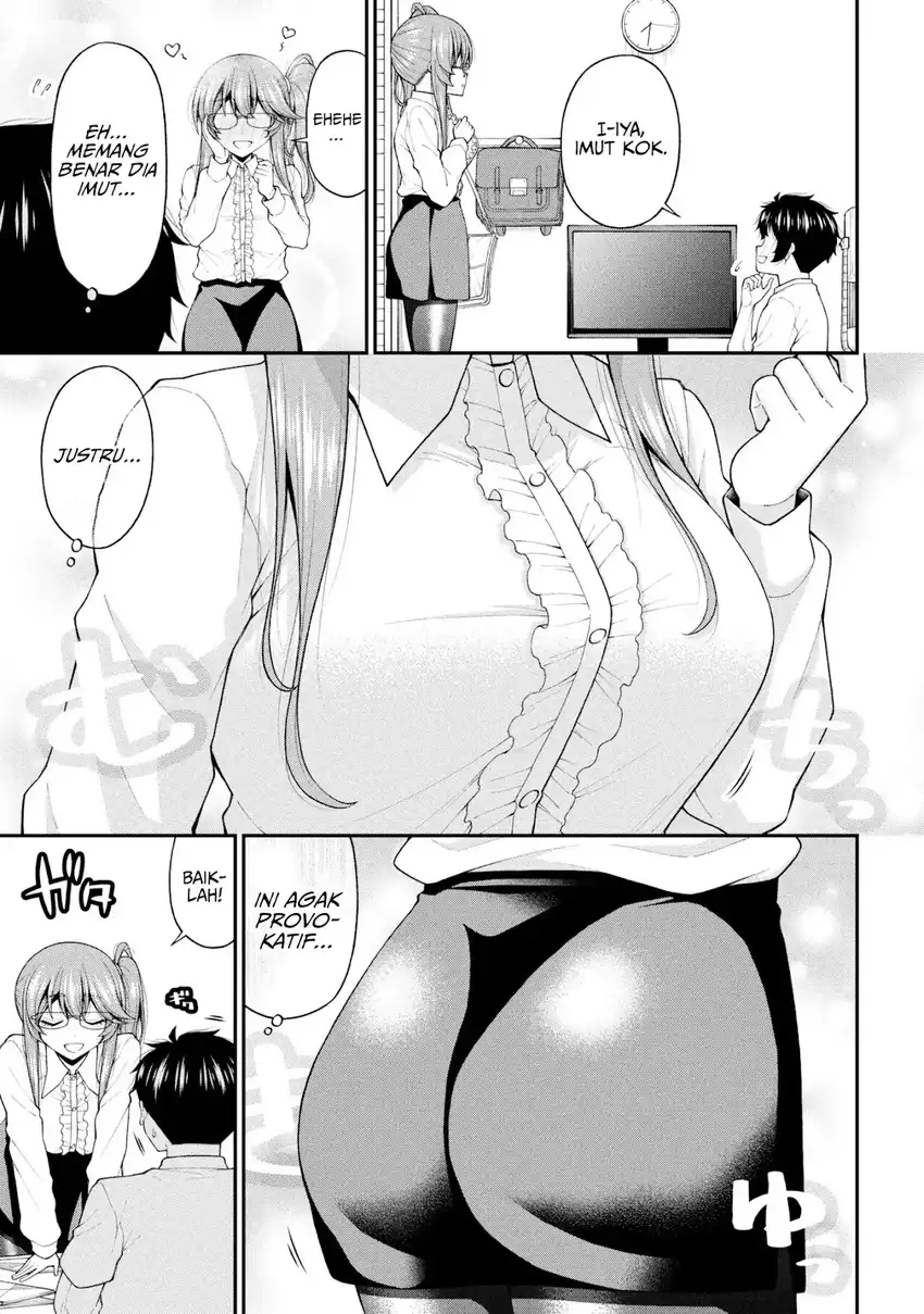 Inkya no Boku ni Batsu Game ni Kokuhaku Shitekita Hazu no Gyaru ga, Doumitemo Boku ni Betahore Desu Chapter 29 - halaman 14