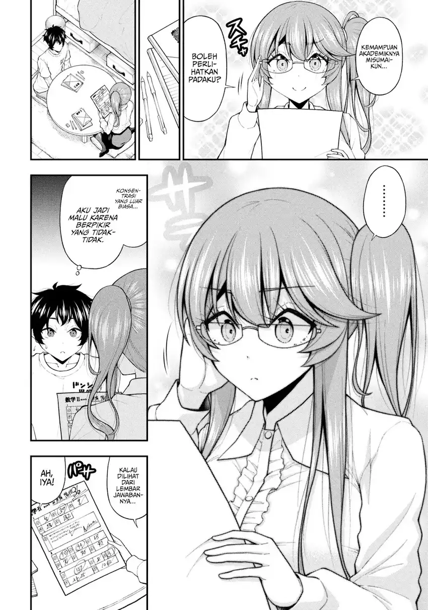 Inkya no Boku ni Batsu Game ni Kokuhaku Shitekita Hazu no Gyaru ga, Doumitemo Boku ni Betahore Desu Chapter 29 - halaman 15