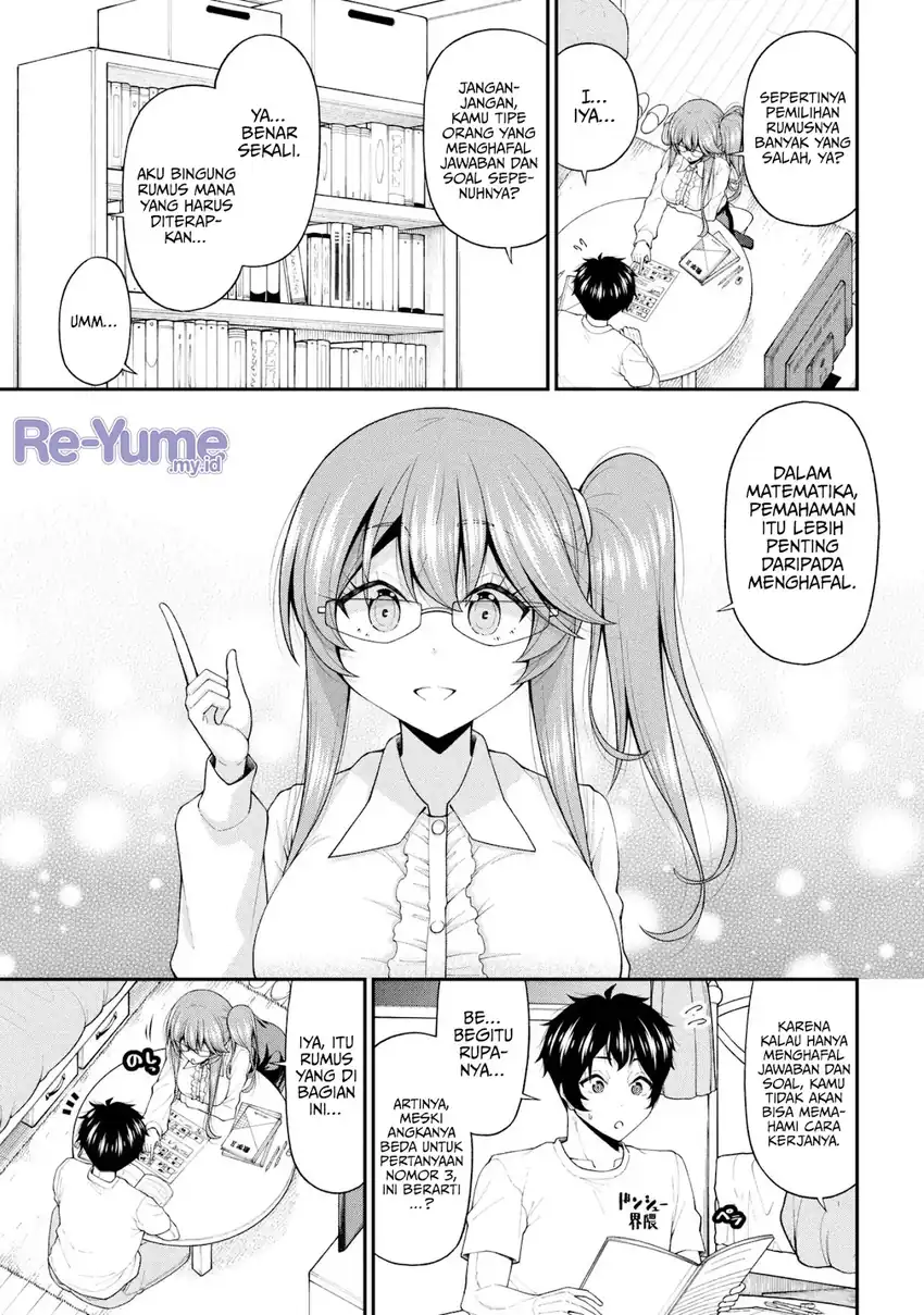 Inkya no Boku ni Batsu Game ni Kokuhaku Shitekita Hazu no Gyaru ga, Doumitemo Boku ni Betahore Desu Chapter 29 - halaman 16