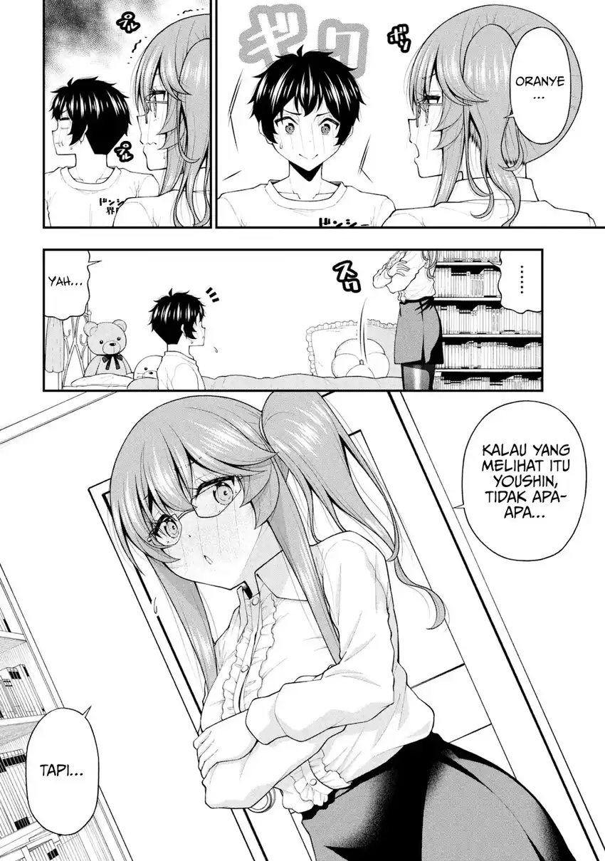 Inkya no Boku ni Batsu Game ni Kokuhaku Shitekita Hazu no Gyaru ga, Doumitemo Boku ni Betahore Desu Chapter 29 - halaman 19