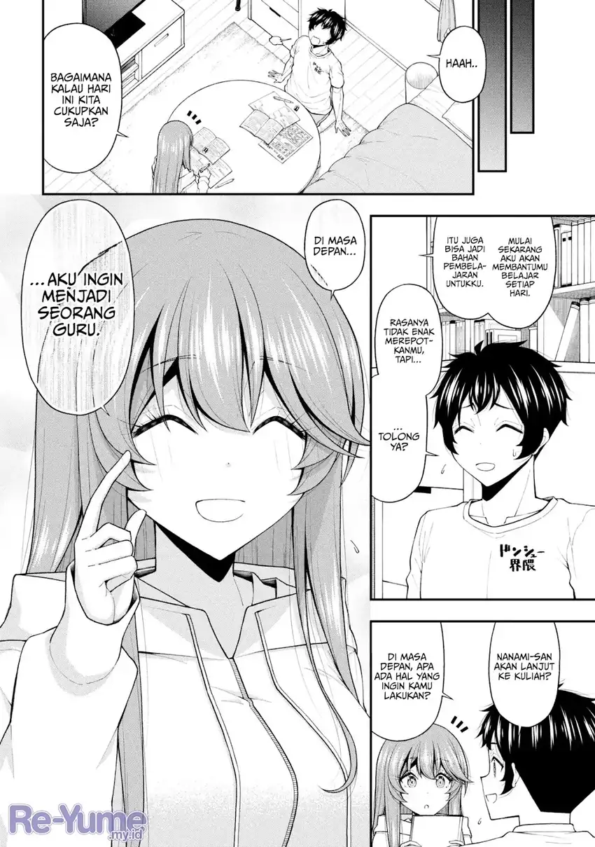 Inkya no Boku ni Batsu Game ni Kokuhaku Shitekita Hazu no Gyaru ga, Doumitemo Boku ni Betahore Desu Chapter 29 - halaman 21