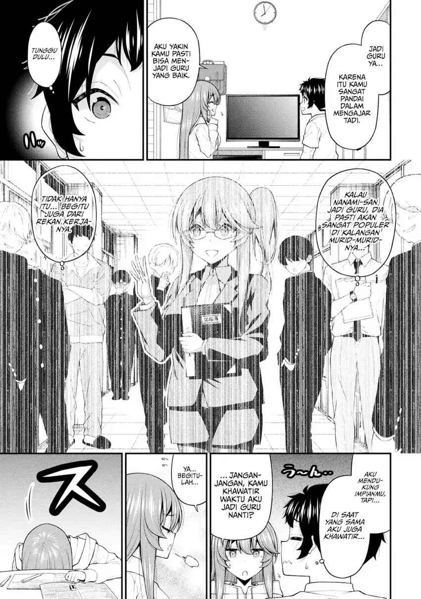 Inkya no Boku ni Batsu Game ni Kokuhaku Shitekita Hazu no Gyaru ga, Doumitemo Boku ni Betahore Desu Chapter 29 - halaman 22