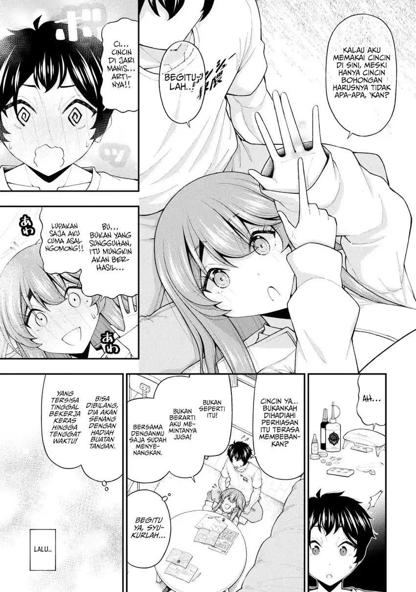 Inkya no Boku ni Batsu Game ni Kokuhaku Shitekita Hazu no Gyaru ga, Doumitemo Boku ni Betahore Desu Chapter 29 - halaman 24