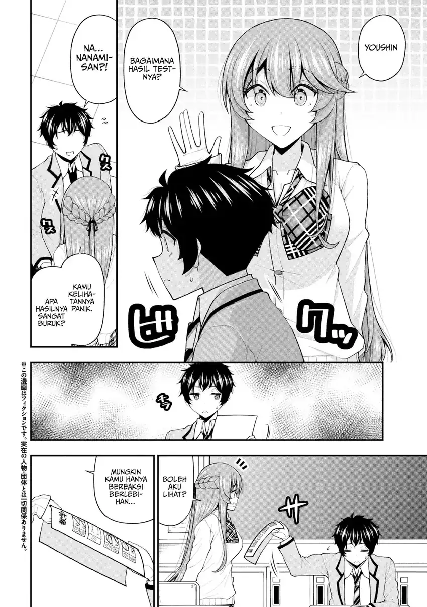 Inkya no Boku ni Batsu Game ni Kokuhaku Shitekita Hazu no Gyaru ga, Doumitemo Boku ni Betahore Desu Chapter 29 - halaman 3