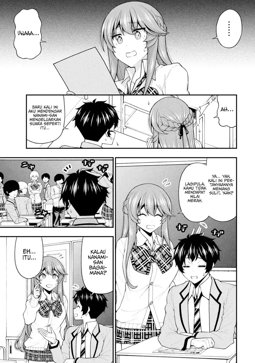 Inkya no Boku ni Batsu Game ni Kokuhaku Shitekita Hazu no Gyaru ga, Doumitemo Boku ni Betahore Desu Chapter 29 - halaman 4