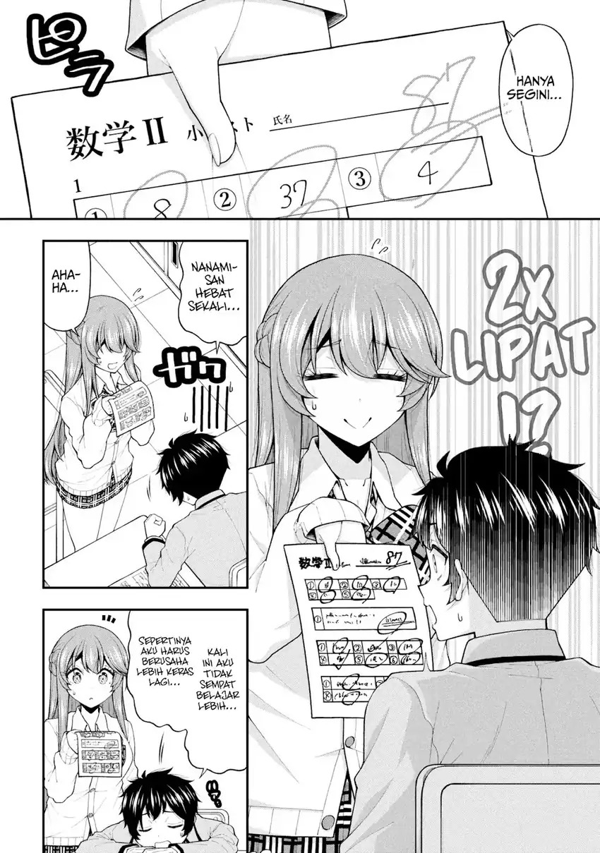 Inkya no Boku ni Batsu Game ni Kokuhaku Shitekita Hazu no Gyaru ga, Doumitemo Boku ni Betahore Desu Chapter 29 - halaman 5