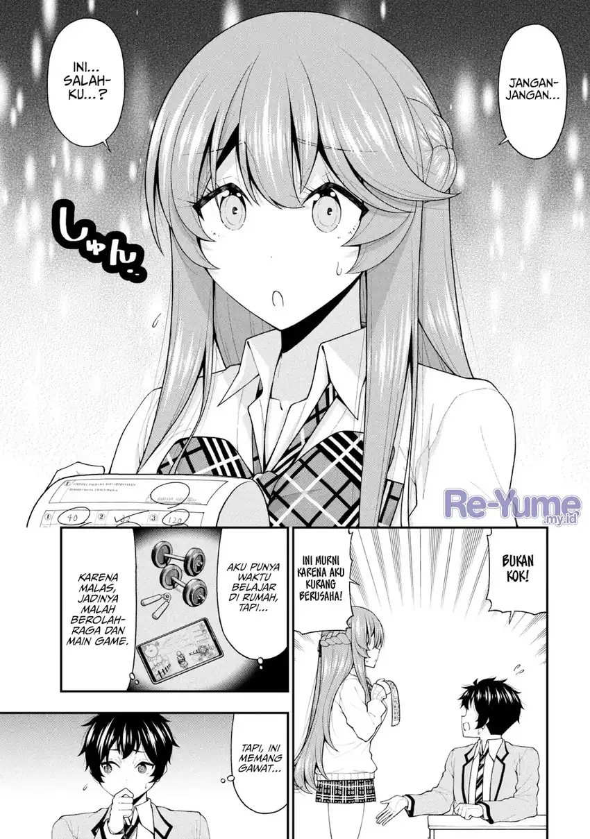 Inkya no Boku ni Batsu Game ni Kokuhaku Shitekita Hazu no Gyaru ga, Doumitemo Boku ni Betahore Desu Chapter 29 - halaman 6