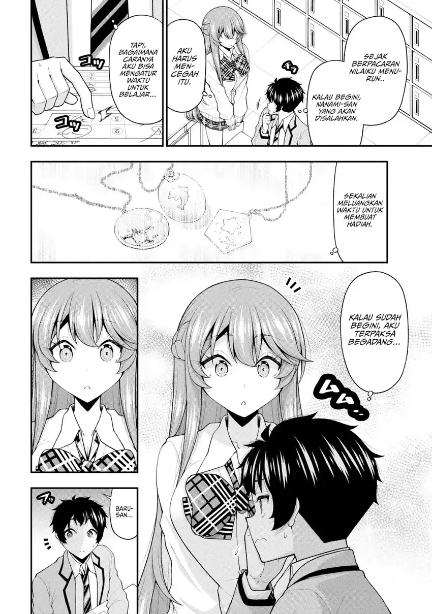 Inkya no Boku ni Batsu Game ni Kokuhaku Shitekita Hazu no Gyaru ga, Doumitemo Boku ni Betahore Desu Chapter 29 - halaman 7