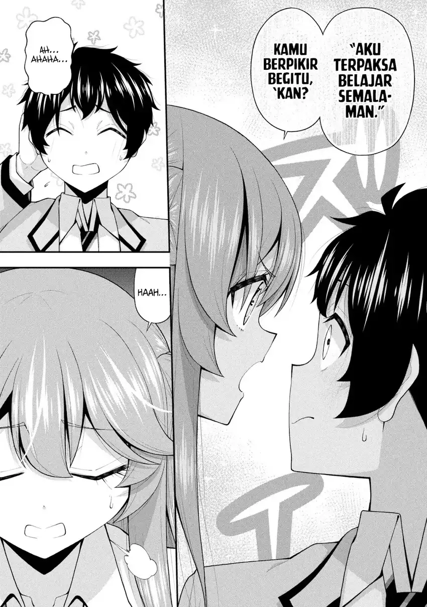 Inkya no Boku ni Batsu Game ni Kokuhaku Shitekita Hazu no Gyaru ga, Doumitemo Boku ni Betahore Desu Chapter 29 - halaman 8