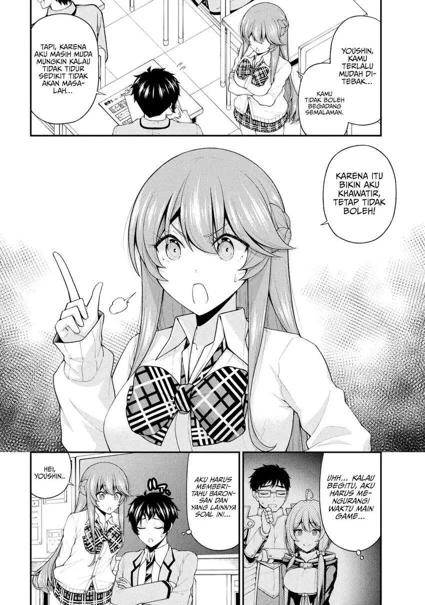 Inkya no Boku ni Batsu Game ni Kokuhaku Shitekita Hazu no Gyaru ga, Doumitemo Boku ni Betahore Desu Chapter 29 - halaman 9