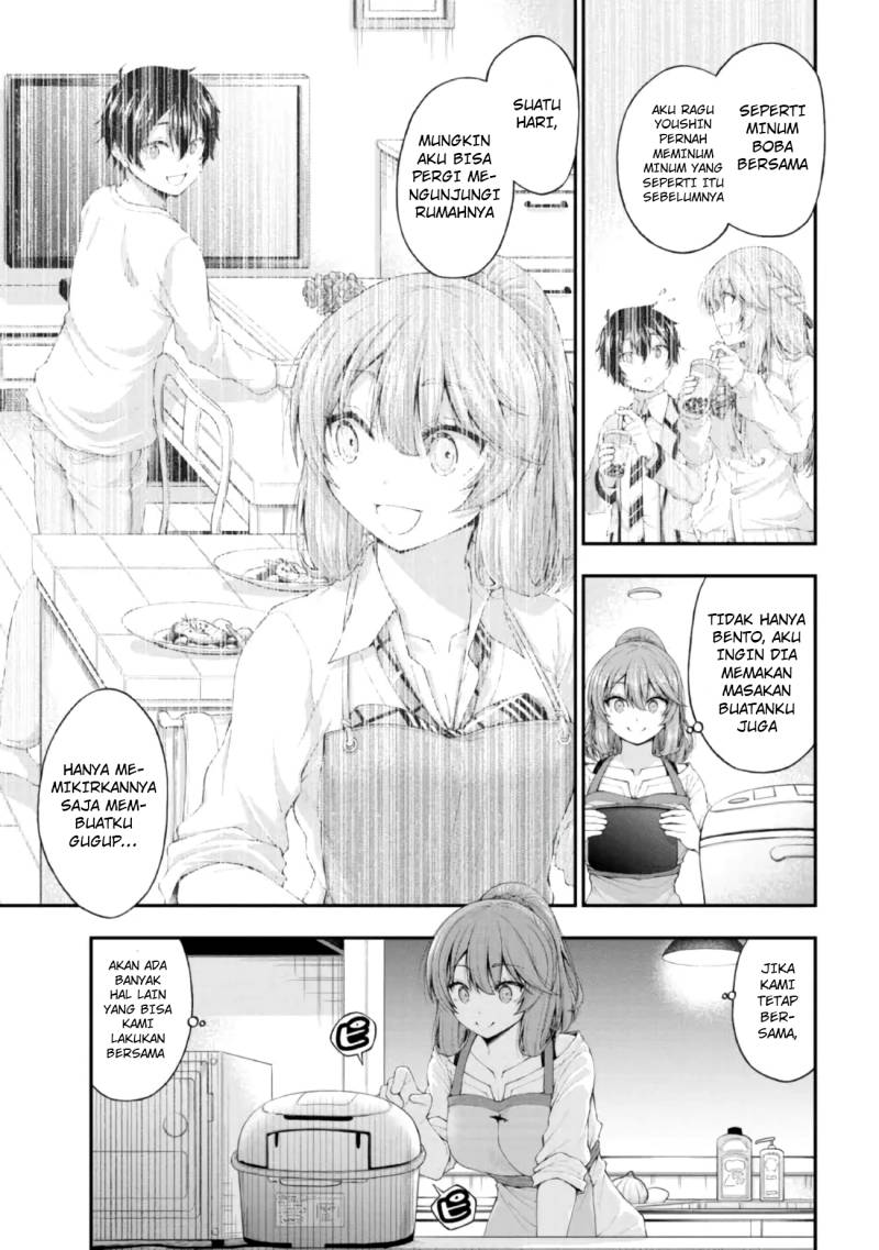Inkya no Boku ni Batsu Game ni Kokuhaku Shitekita Hazu no Gyaru ga, Doumitemo Boku ni Betahore Desu Chapter 4.5 - halaman 10