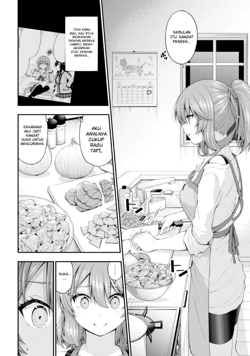 Inkya no Boku ni Batsu Game ni Kokuhaku Shitekita Hazu no Gyaru ga, Doumitemo Boku ni Betahore Desu Chapter 4.5 - halaman 13
