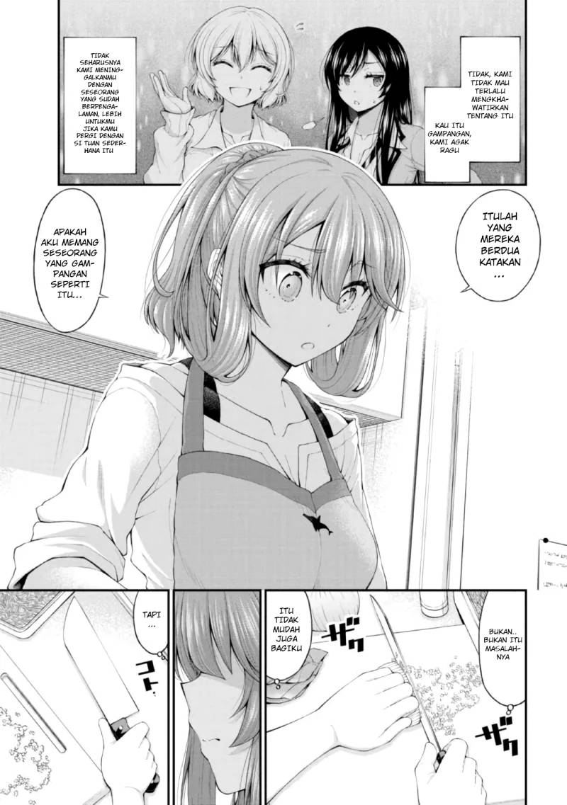 Inkya no Boku ni Batsu Game ni Kokuhaku Shitekita Hazu no Gyaru ga, Doumitemo Boku ni Betahore Desu Chapter 4.5 - halaman 14