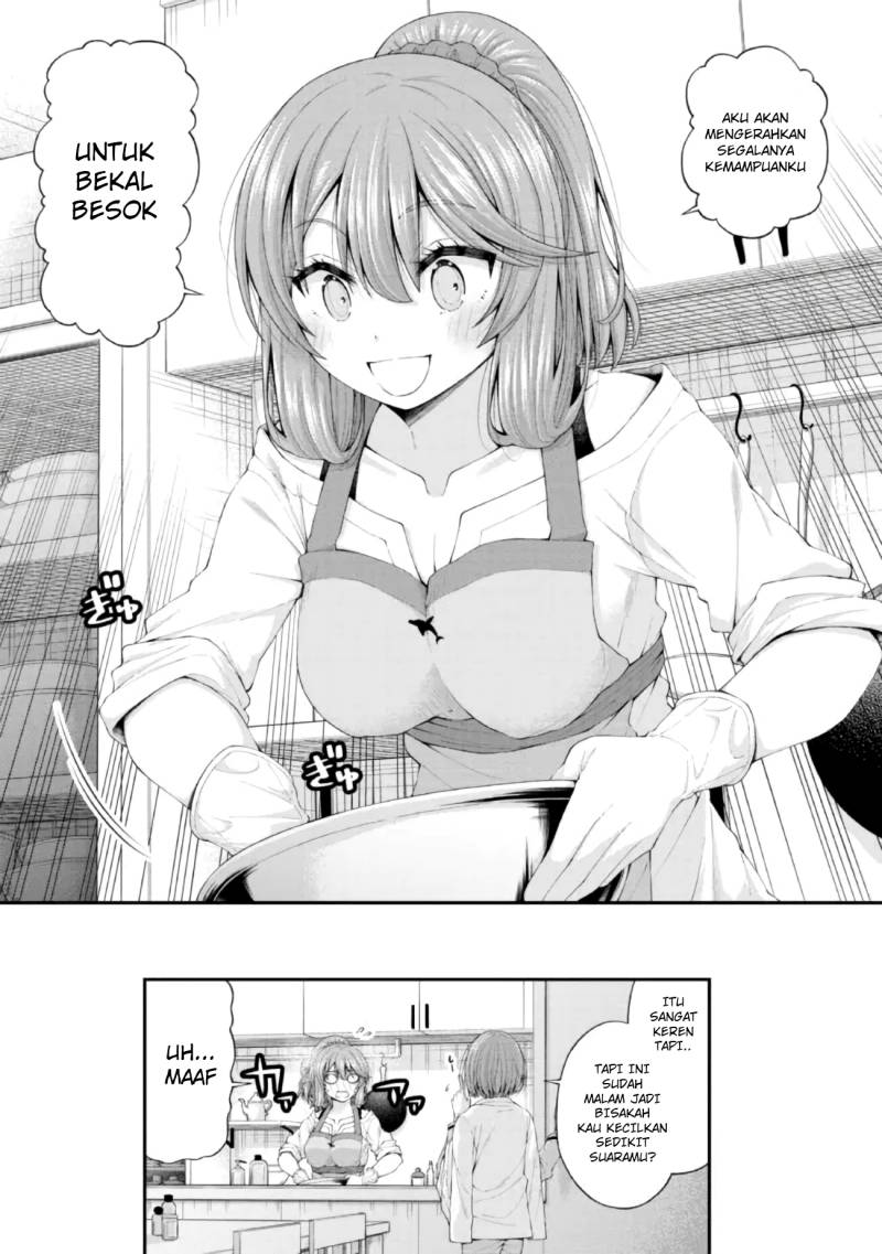 Inkya no Boku ni Batsu Game ni Kokuhaku Shitekita Hazu no Gyaru ga, Doumitemo Boku ni Betahore Desu Chapter 4.5 - halaman 19