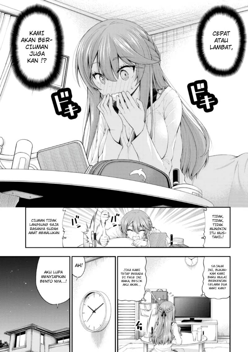 Inkya no Boku ni Batsu Game ni Kokuhaku Shitekita Hazu no Gyaru ga, Doumitemo Boku ni Betahore Desu Chapter 4.5 - halaman 6
