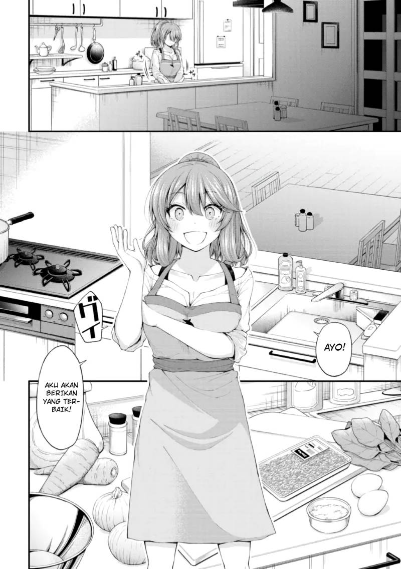 Inkya no Boku ni Batsu Game ni Kokuhaku Shitekita Hazu no Gyaru ga, Doumitemo Boku ni Betahore Desu Chapter 4.5 - halaman 7