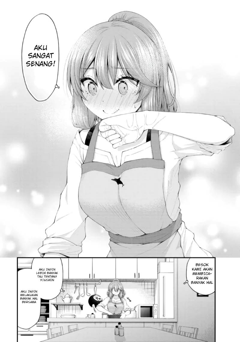 Inkya no Boku ni Batsu Game ni Kokuhaku Shitekita Hazu no Gyaru ga, Doumitemo Boku ni Betahore Desu Chapter 4.5 - halaman 9