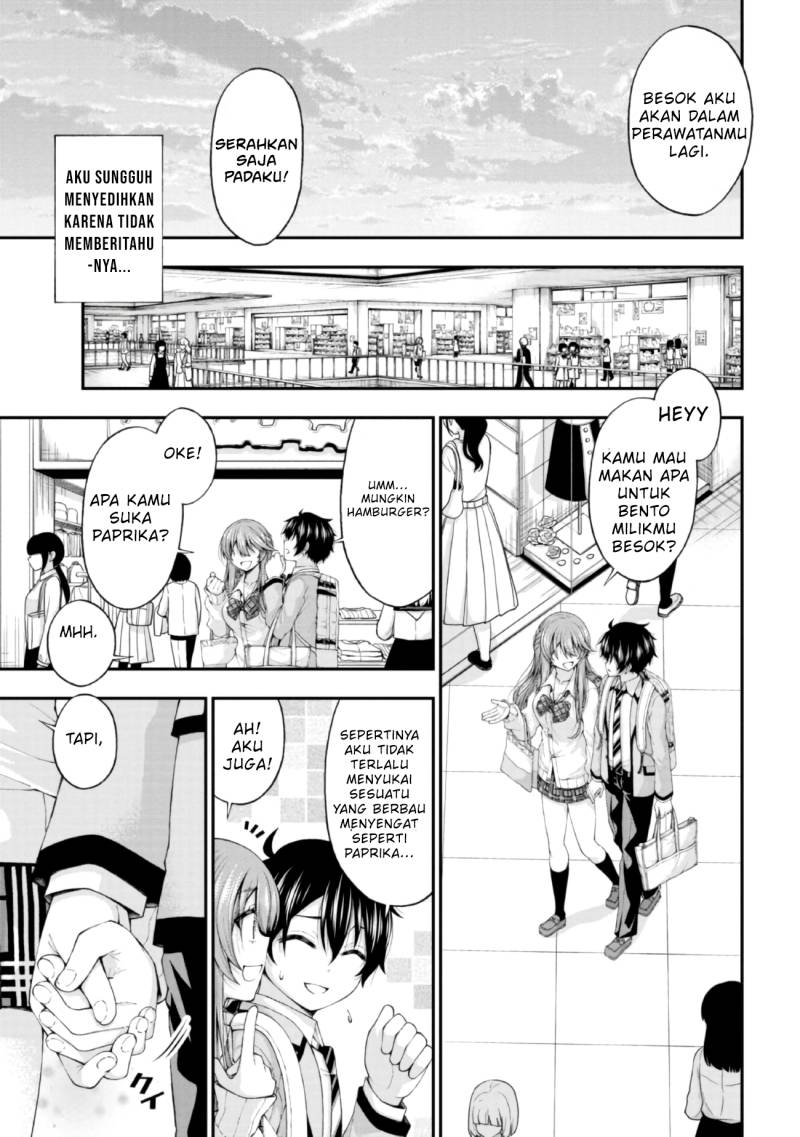 Inkya no Boku ni Batsu Game ni Kokuhaku Shitekita Hazu no Gyaru ga, Doumitemo Boku ni Betahore Desu Chapter 4 - halaman 10