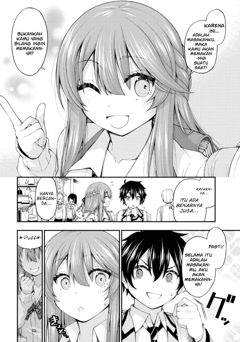 Inkya no Boku ni Batsu Game ni Kokuhaku Shitekita Hazu no Gyaru ga, Doumitemo Boku ni Betahore Desu Chapter 4 - halaman 11