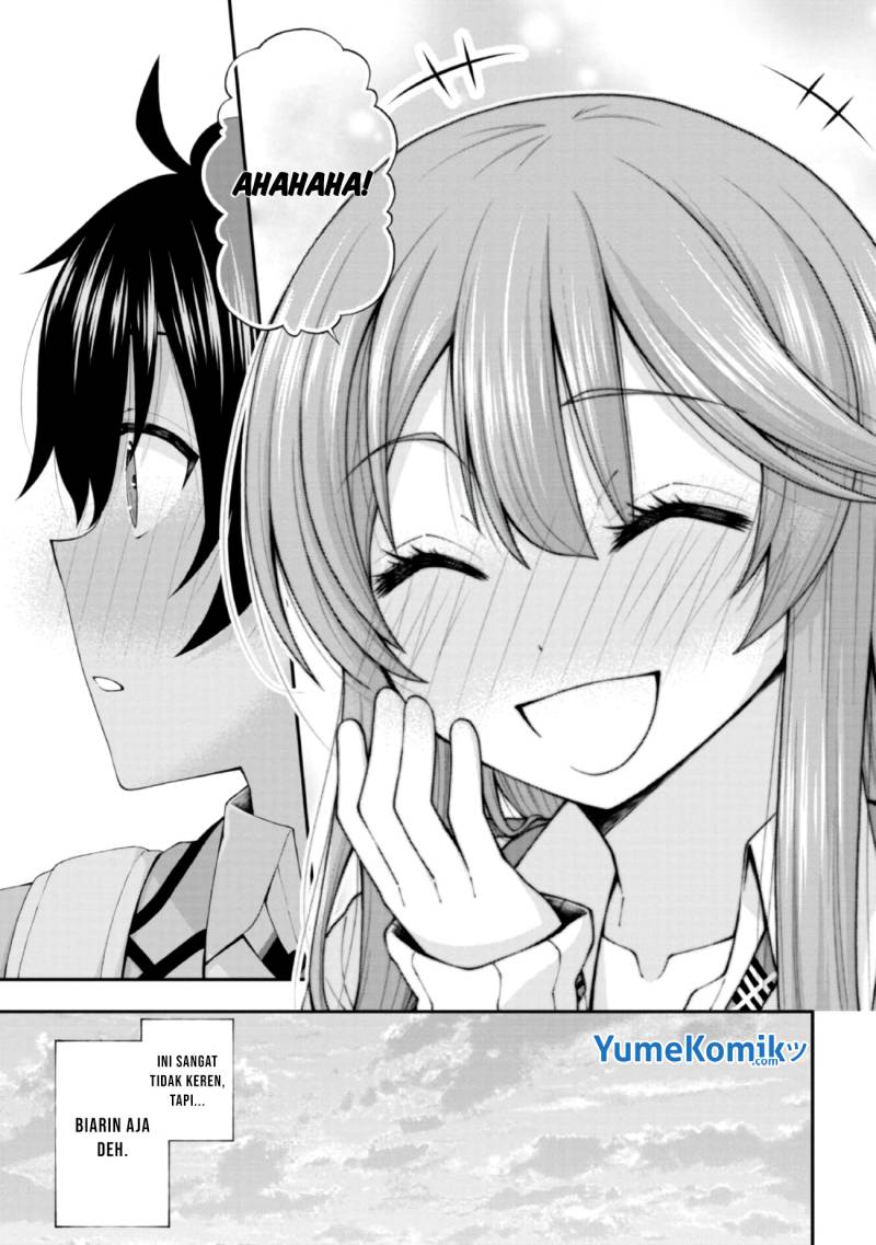 Inkya no Boku ni Batsu Game ni Kokuhaku Shitekita Hazu no Gyaru ga, Doumitemo Boku ni Betahore Desu Chapter 4 - halaman 12