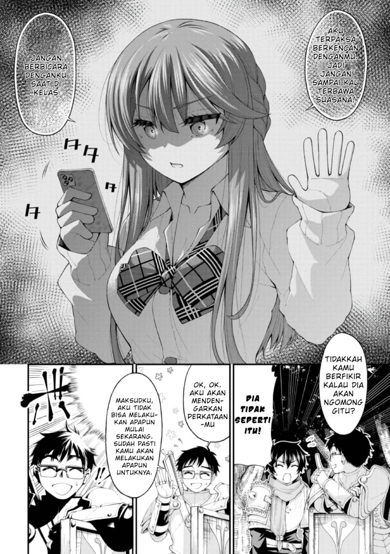 Inkya no Boku ni Batsu Game ni Kokuhaku Shitekita Hazu no Gyaru ga, Doumitemo Boku ni Betahore Desu Chapter 4 - halaman 15