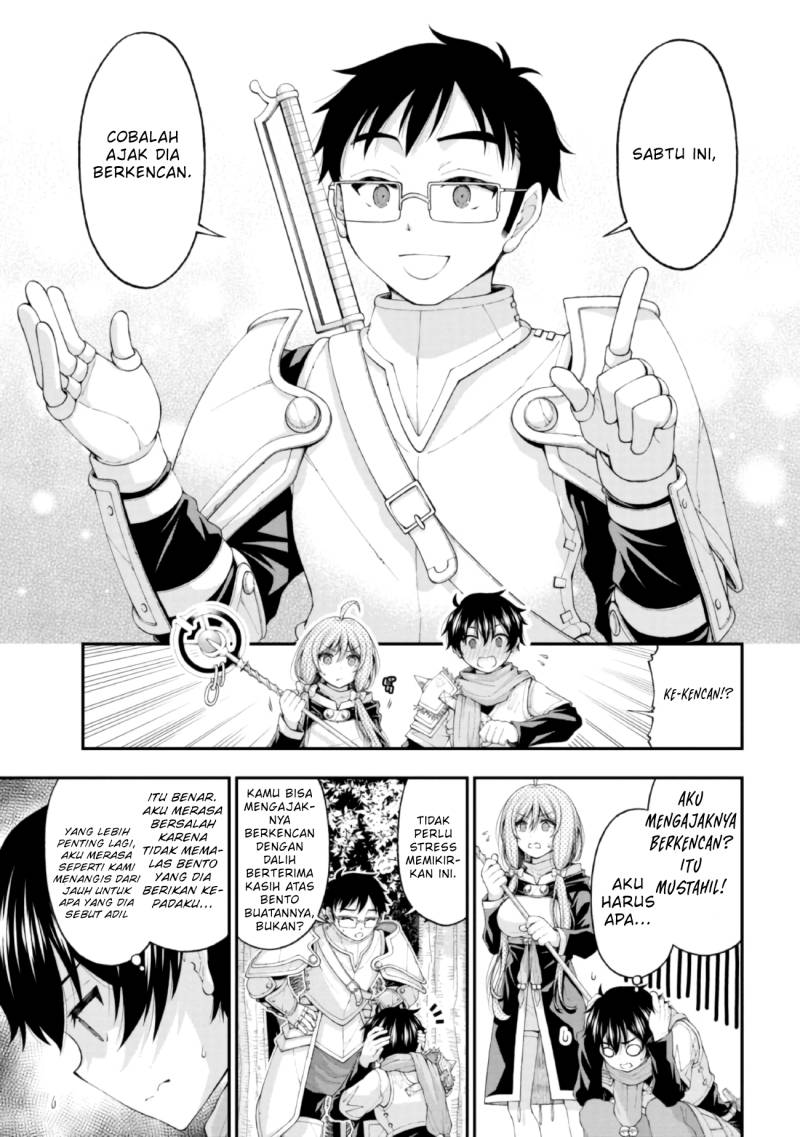 Inkya no Boku ni Batsu Game ni Kokuhaku Shitekita Hazu no Gyaru ga, Doumitemo Boku ni Betahore Desu Chapter 4 - halaman 18