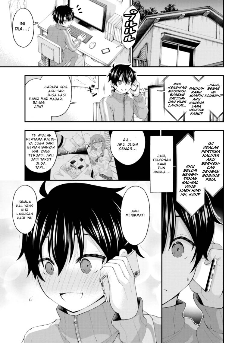 Inkya no Boku ni Batsu Game ni Kokuhaku Shitekita Hazu no Gyaru ga, Doumitemo Boku ni Betahore Desu Chapter 4 - halaman 20