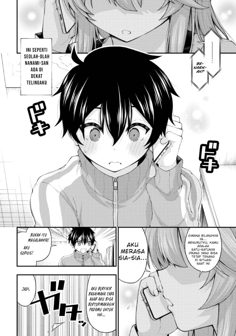 Inkya no Boku ni Batsu Game ni Kokuhaku Shitekita Hazu no Gyaru ga, Doumitemo Boku ni Betahore Desu Chapter 4 - halaman 21