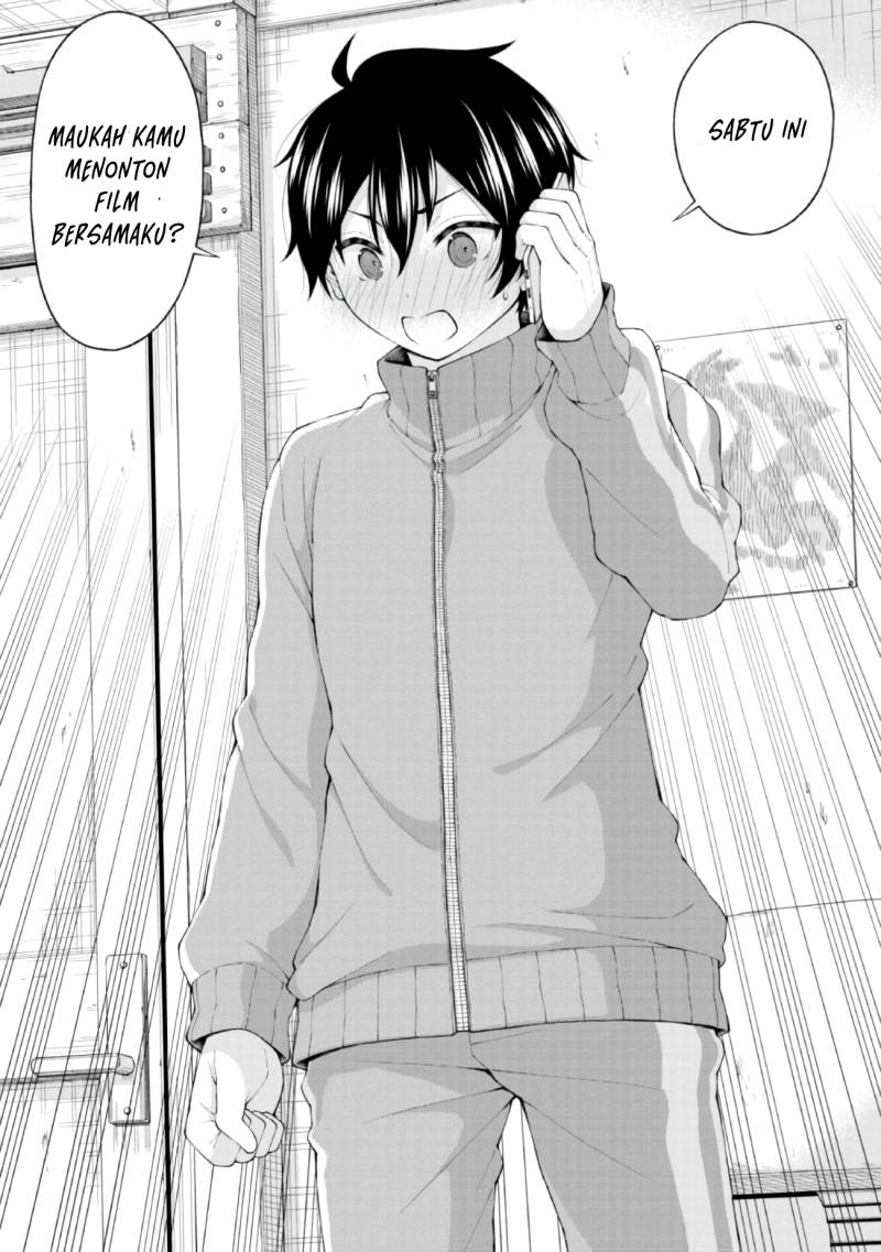 Inkya no Boku ni Batsu Game ni Kokuhaku Shitekita Hazu no Gyaru ga, Doumitemo Boku ni Betahore Desu Chapter 4 - halaman 22