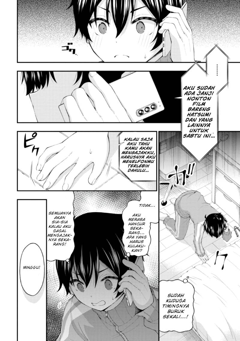 Inkya no Boku ni Batsu Game ni Kokuhaku Shitekita Hazu no Gyaru ga, Doumitemo Boku ni Betahore Desu Chapter 4 - halaman 23