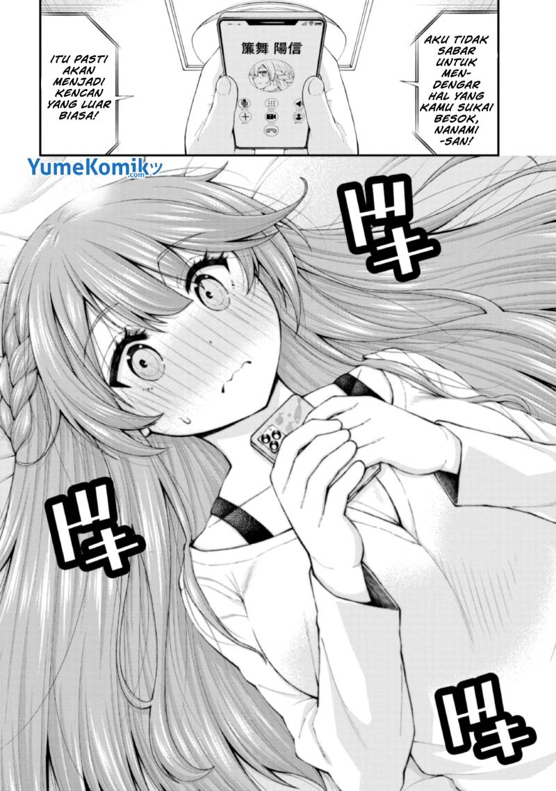 Inkya no Boku ni Batsu Game ni Kokuhaku Shitekita Hazu no Gyaru ga, Doumitemo Boku ni Betahore Desu Chapter 4 - halaman 25