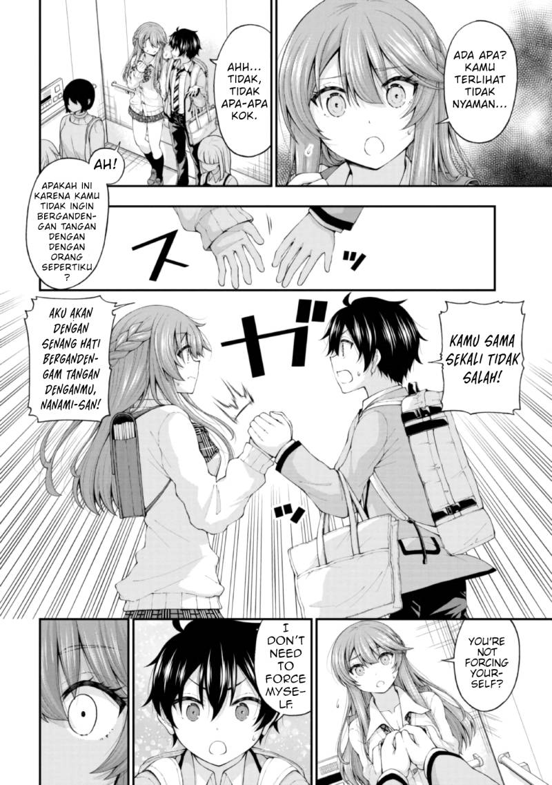 Inkya no Boku ni Batsu Game ni Kokuhaku Shitekita Hazu no Gyaru ga, Doumitemo Boku ni Betahore Desu Chapter 4 - halaman 3