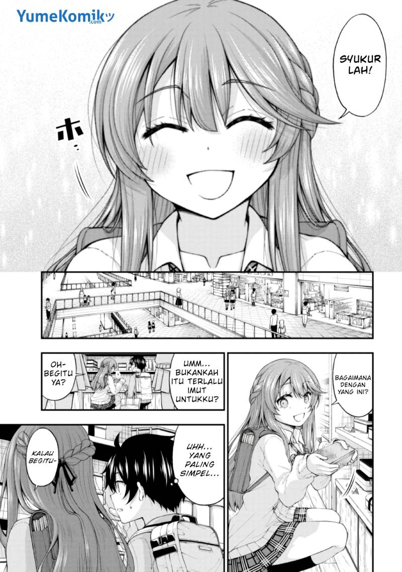 Inkya no Boku ni Batsu Game ni Kokuhaku Shitekita Hazu no Gyaru ga, Doumitemo Boku ni Betahore Desu Chapter 4 - halaman 4