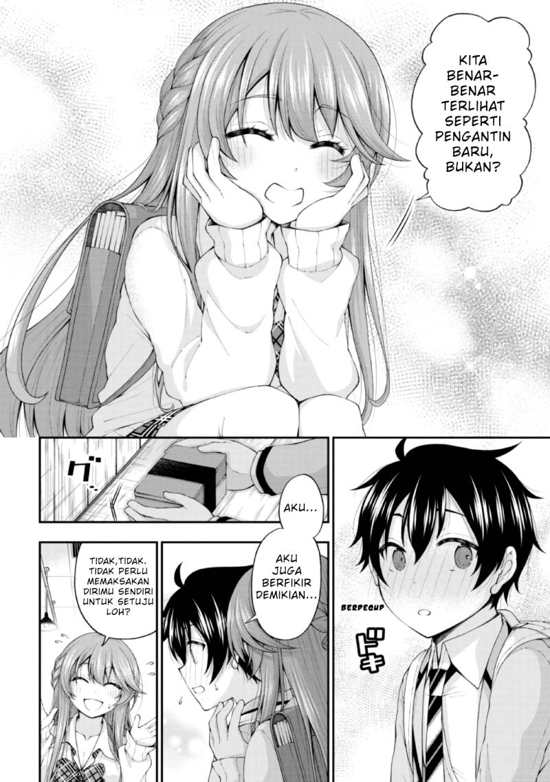 Inkya no Boku ni Batsu Game ni Kokuhaku Shitekita Hazu no Gyaru ga, Doumitemo Boku ni Betahore Desu Chapter 4 - halaman 5