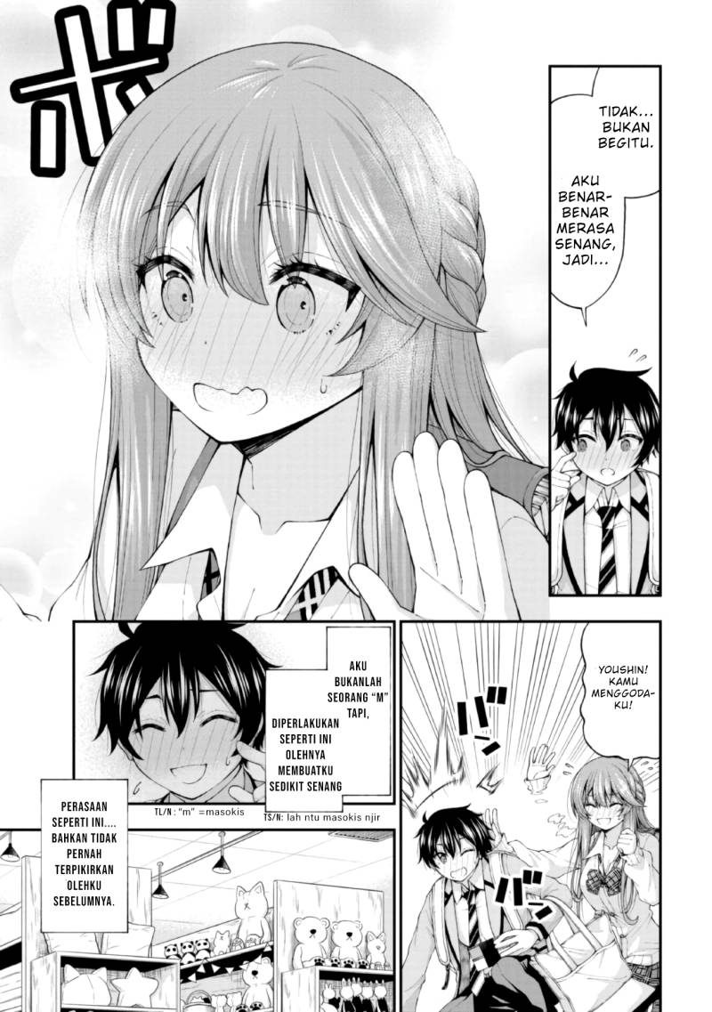 Inkya no Boku ni Batsu Game ni Kokuhaku Shitekita Hazu no Gyaru ga, Doumitemo Boku ni Betahore Desu Chapter 4 - halaman 6