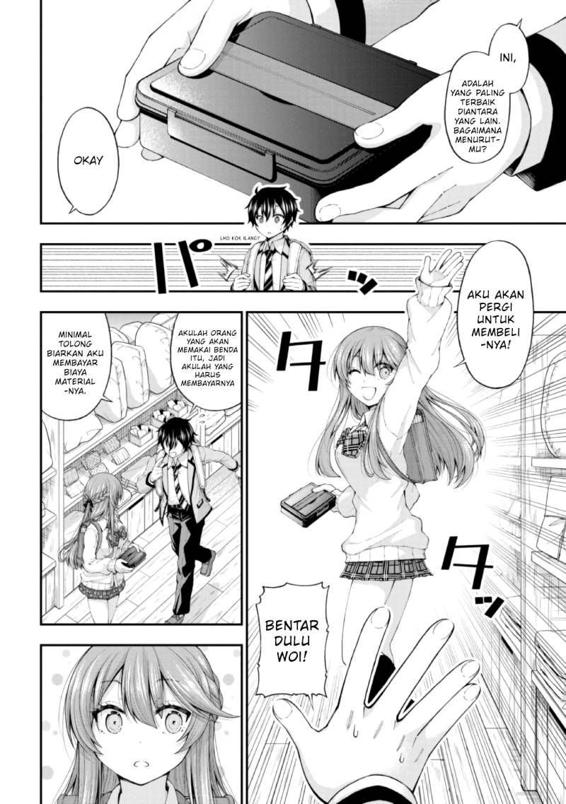 Inkya no Boku ni Batsu Game ni Kokuhaku Shitekita Hazu no Gyaru ga, Doumitemo Boku ni Betahore Desu Chapter 4 - halaman 7