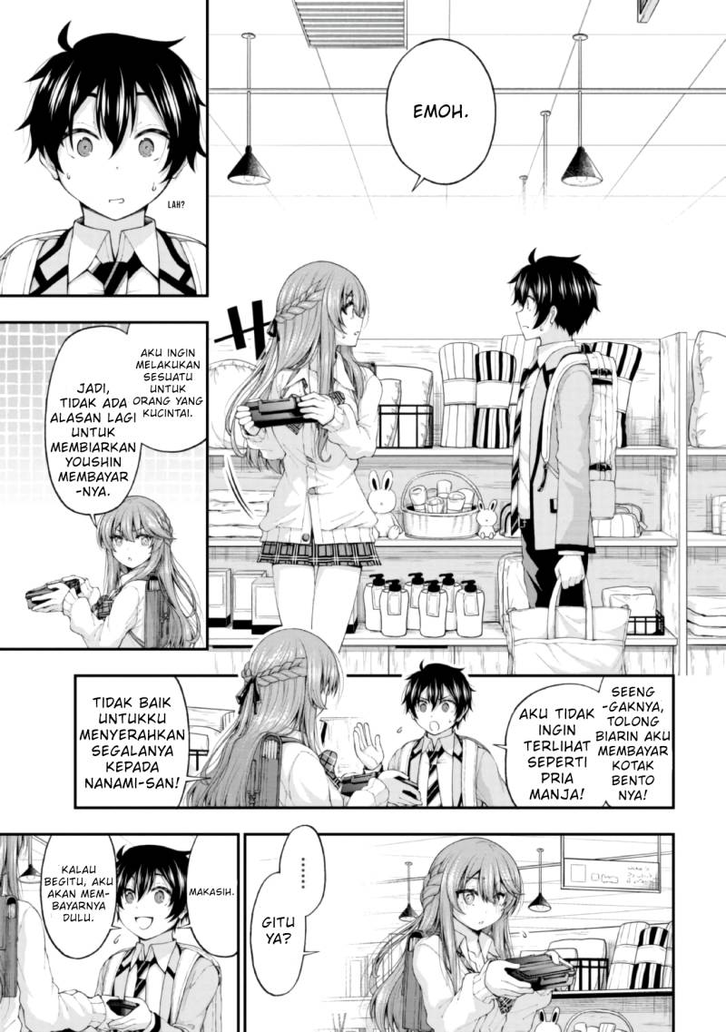 Inkya no Boku ni Batsu Game ni Kokuhaku Shitekita Hazu no Gyaru ga, Doumitemo Boku ni Betahore Desu Chapter 4 - halaman 8