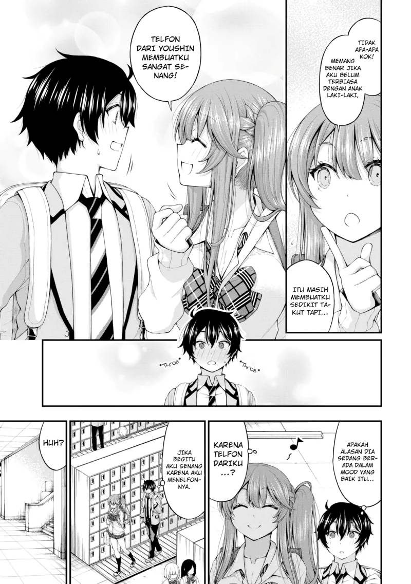 Inkya no Boku ni Batsu Game ni Kokuhaku Shitekita Hazu no Gyaru ga, Doumitemo Boku ni Betahore Desu Chapter 5 - halaman 10