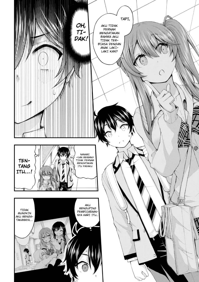 Inkya no Boku ni Batsu Game ni Kokuhaku Shitekita Hazu no Gyaru ga, Doumitemo Boku ni Betahore Desu Chapter 5 - halaman 11