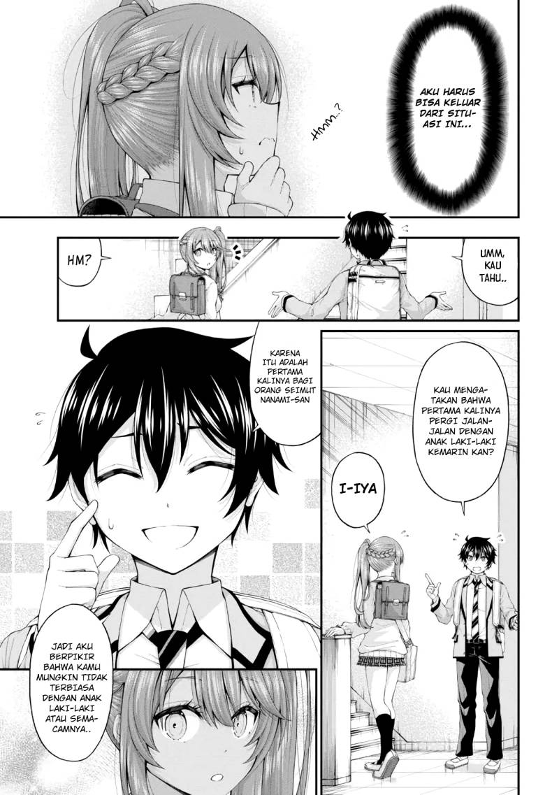 Inkya no Boku ni Batsu Game ni Kokuhaku Shitekita Hazu no Gyaru ga, Doumitemo Boku ni Betahore Desu Chapter 5 - halaman 12