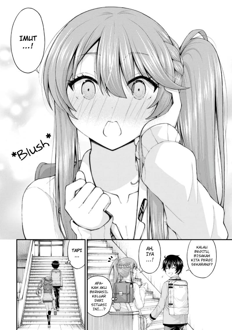Inkya no Boku ni Batsu Game ni Kokuhaku Shitekita Hazu no Gyaru ga, Doumitemo Boku ni Betahore Desu Chapter 5 - halaman 13