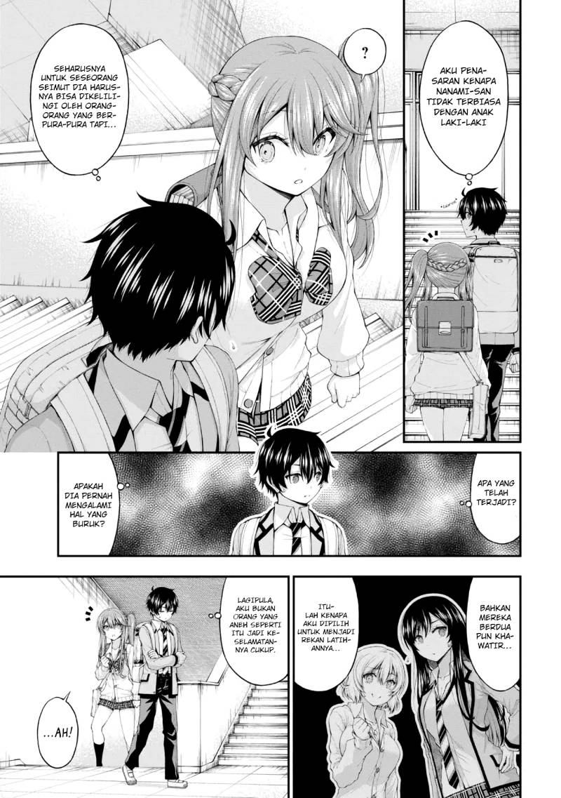 Inkya no Boku ni Batsu Game ni Kokuhaku Shitekita Hazu no Gyaru ga, Doumitemo Boku ni Betahore Desu Chapter 5 - halaman 14
