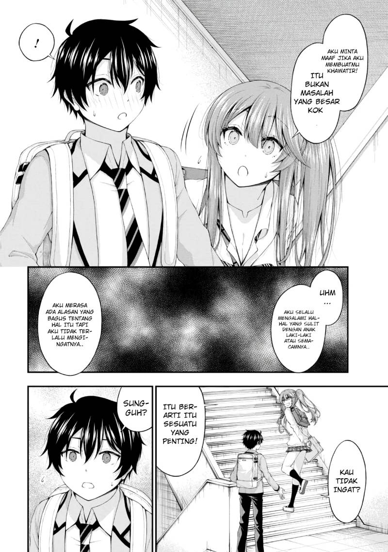 Inkya no Boku ni Batsu Game ni Kokuhaku Shitekita Hazu no Gyaru ga, Doumitemo Boku ni Betahore Desu Chapter 5 - halaman 15
