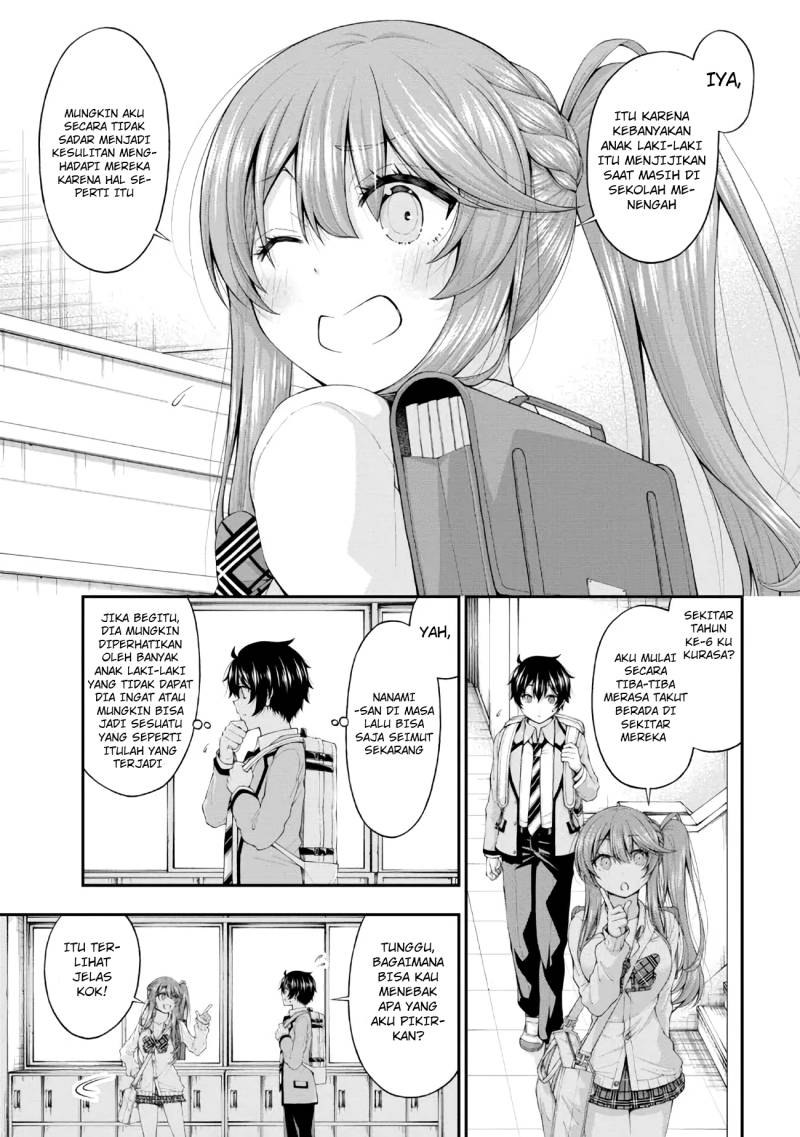 Inkya no Boku ni Batsu Game ni Kokuhaku Shitekita Hazu no Gyaru ga, Doumitemo Boku ni Betahore Desu Chapter 5 - halaman 16