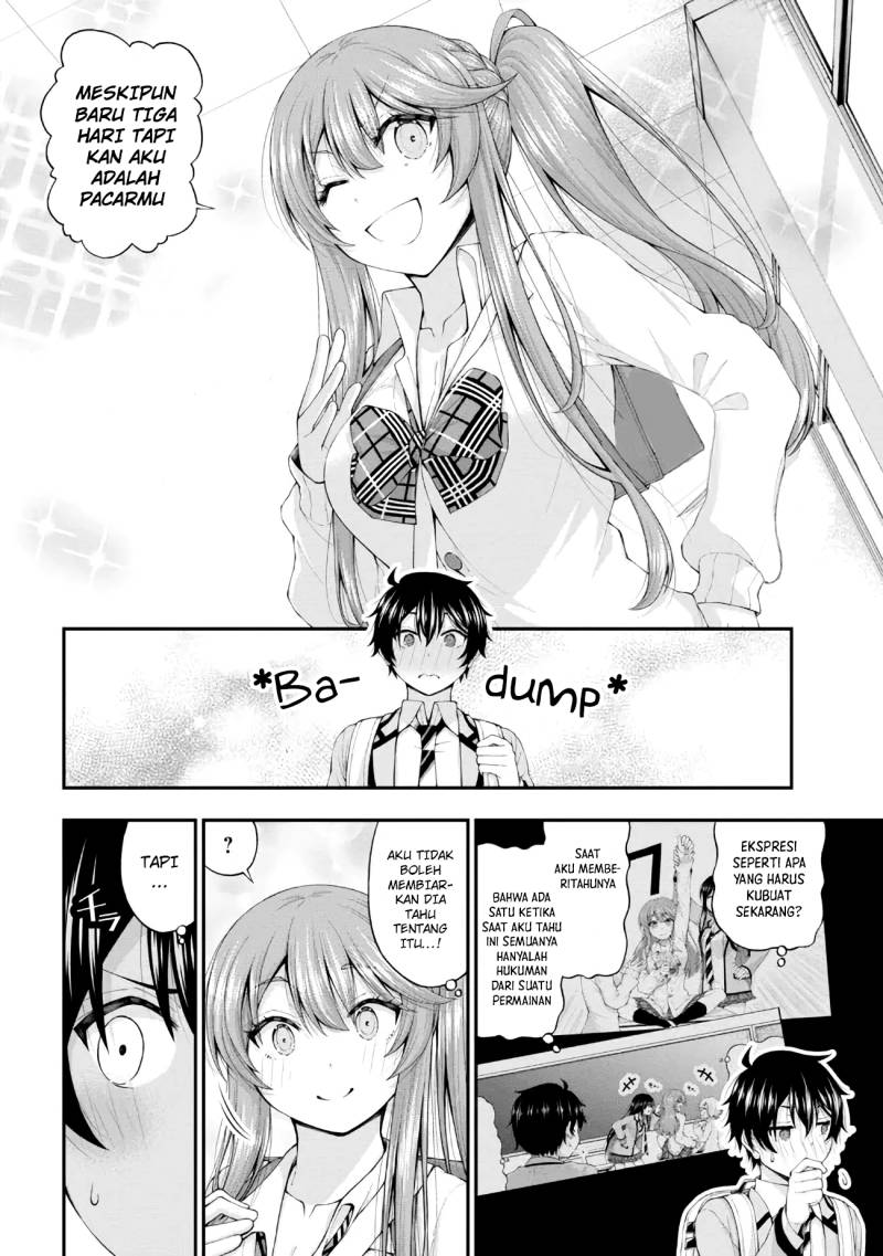 Inkya no Boku ni Batsu Game ni Kokuhaku Shitekita Hazu no Gyaru ga, Doumitemo Boku ni Betahore Desu Chapter 5 - halaman 17