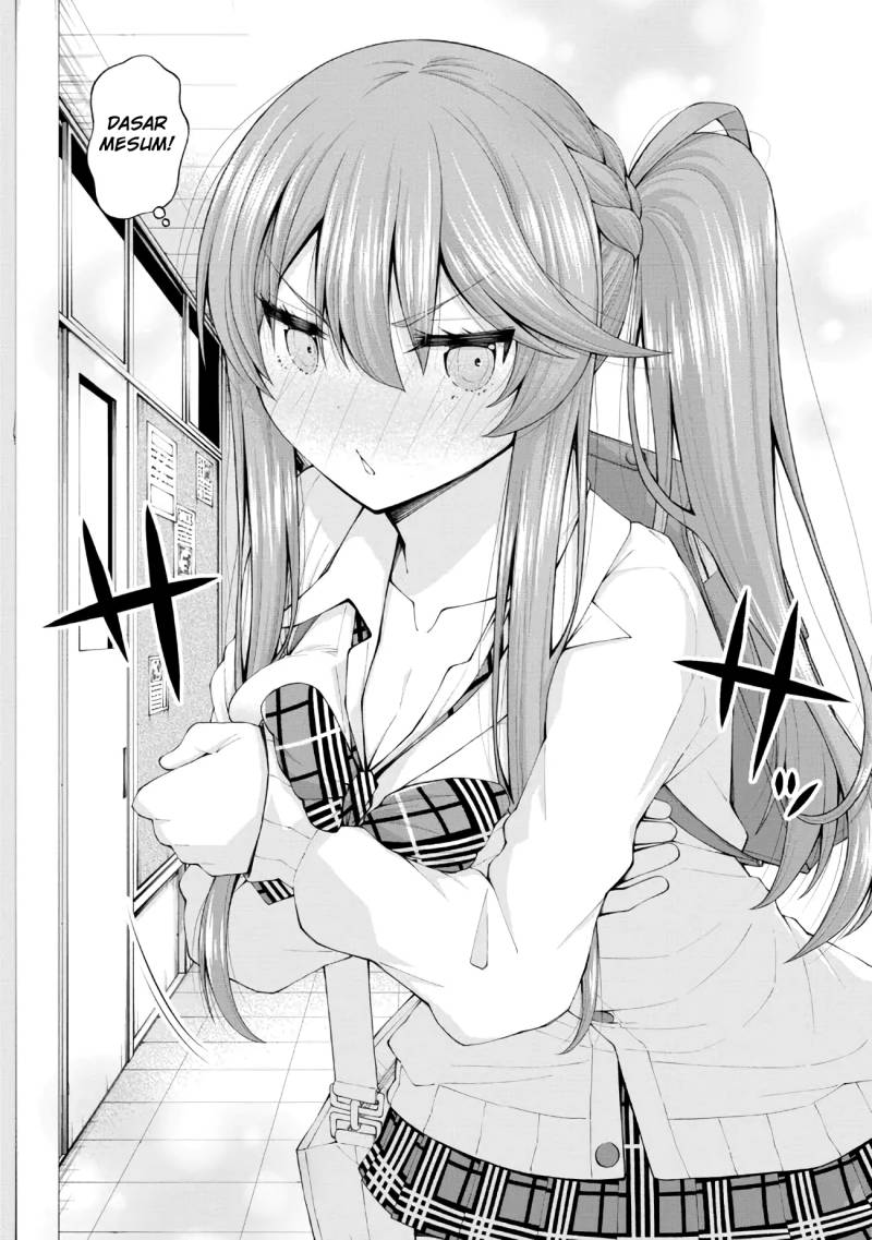 Inkya no Boku ni Batsu Game ni Kokuhaku Shitekita Hazu no Gyaru ga, Doumitemo Boku ni Betahore Desu Chapter 5 - halaman 19